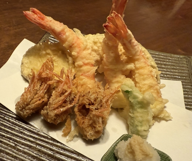 活き車海老で一年を締めくくる贅沢:美味しかった体験をもう一度