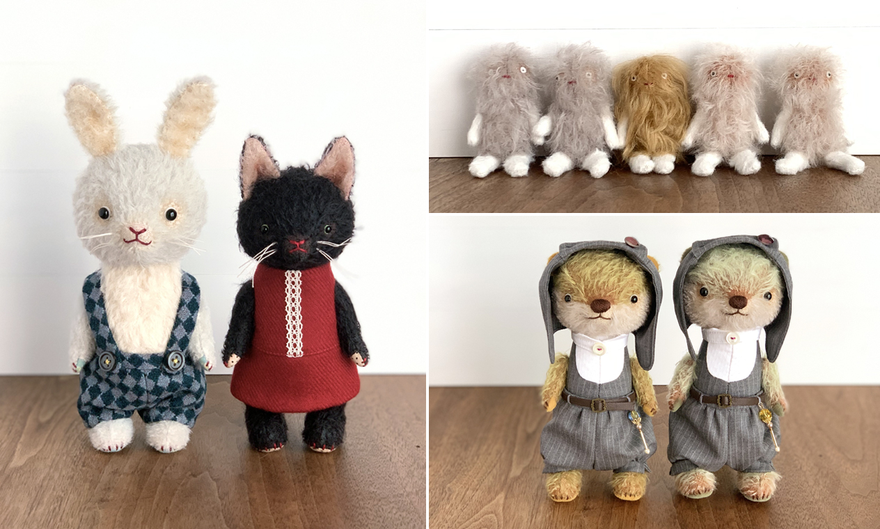 10月11日・テディベアコンベンション参加のお知らせ