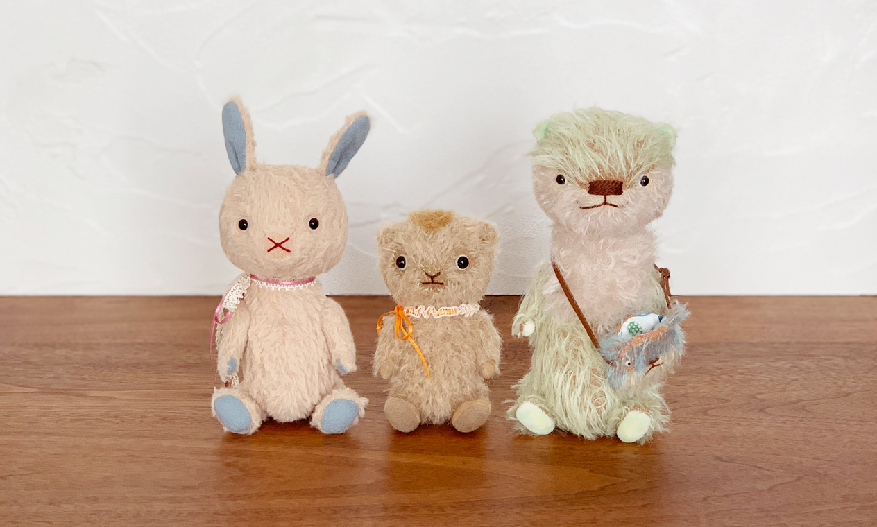Ritti Bearさんで新作３点販売