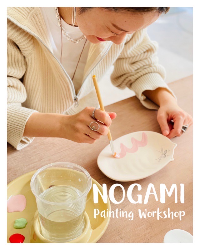 NOGAMI Painting Workshop