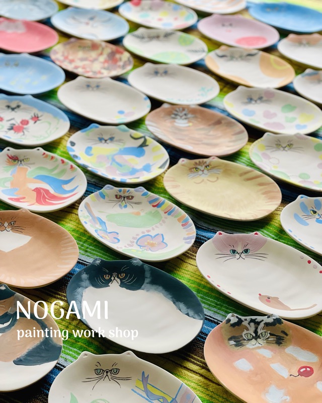 第２回　NOGAMI Painting Workshopの様子