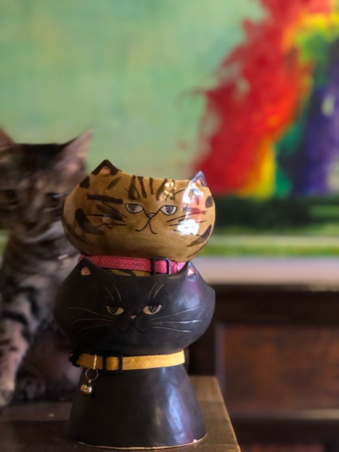 お久しぶりの受注制作『ねこたまフードボール』について☆
