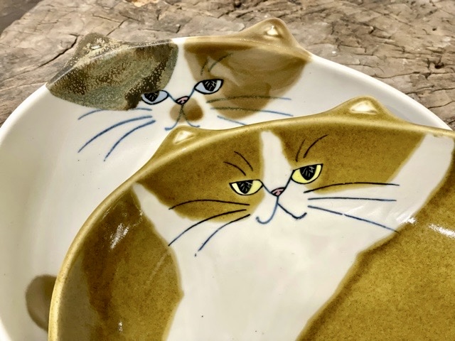 『ねこたま皿・ママサイズ』