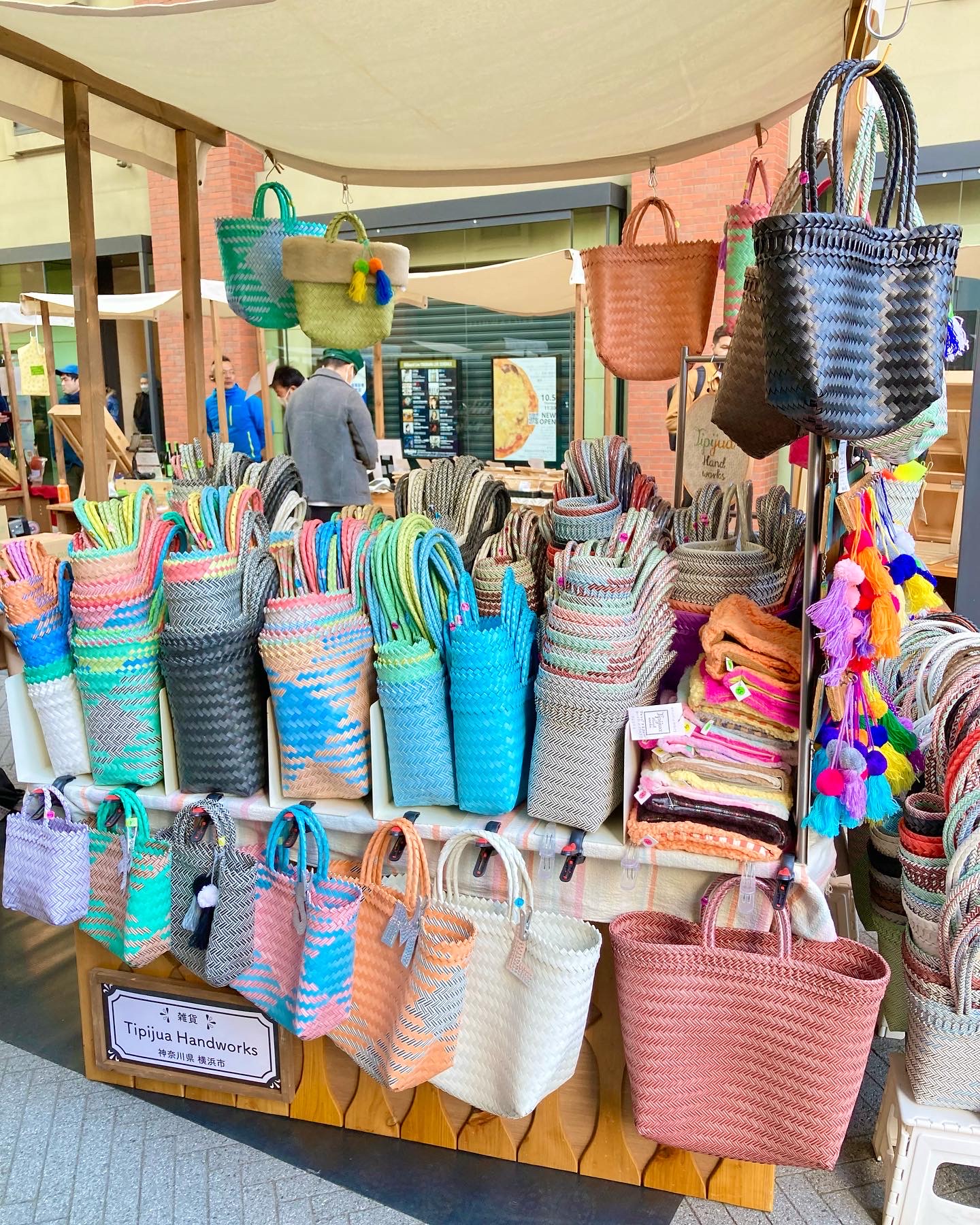 ご来店ありがとうございました🎪🦙臨時休業のお知らせ🙏