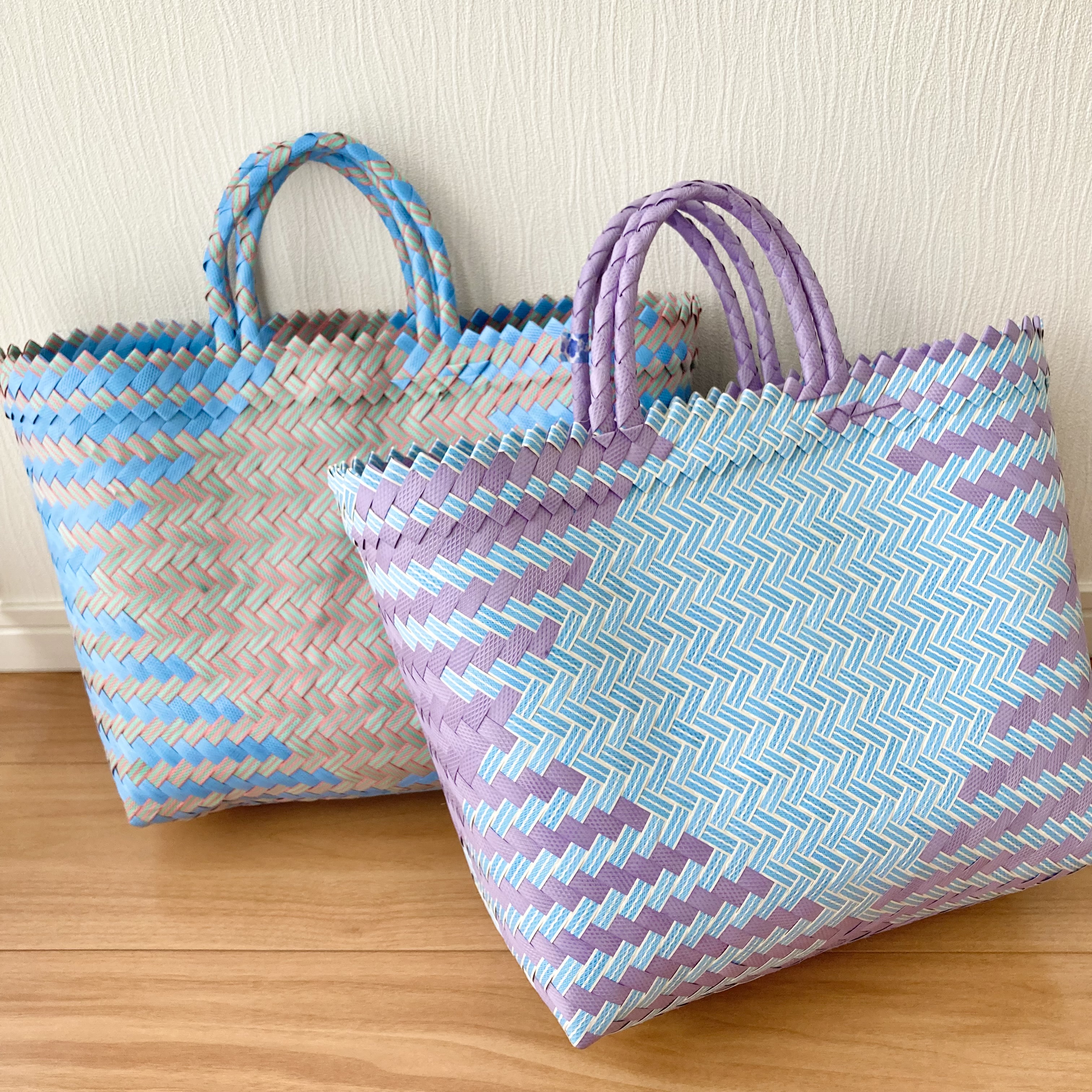 カゴバッグ少し入荷してます🌴