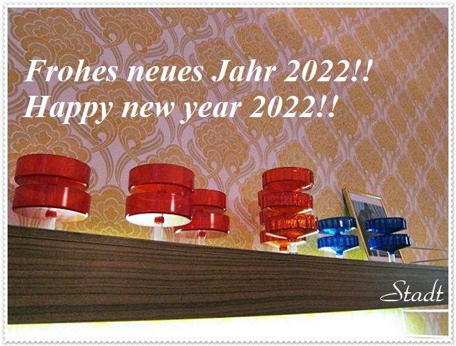 StadtからFrohes neues Jahr 2022!! ※発送は1/5～とさせていただきます