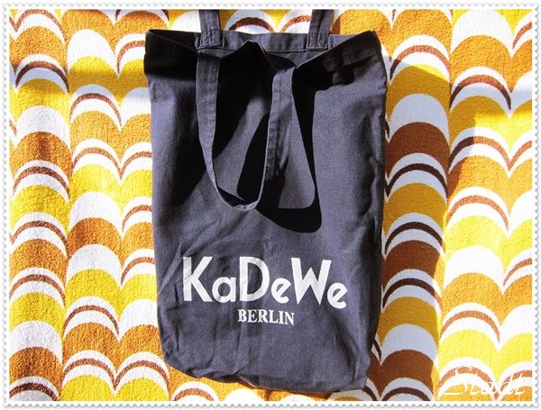 「KaDeWe」はBerlinのデパートです！