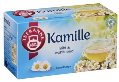 ドイツで販売されているお茶について