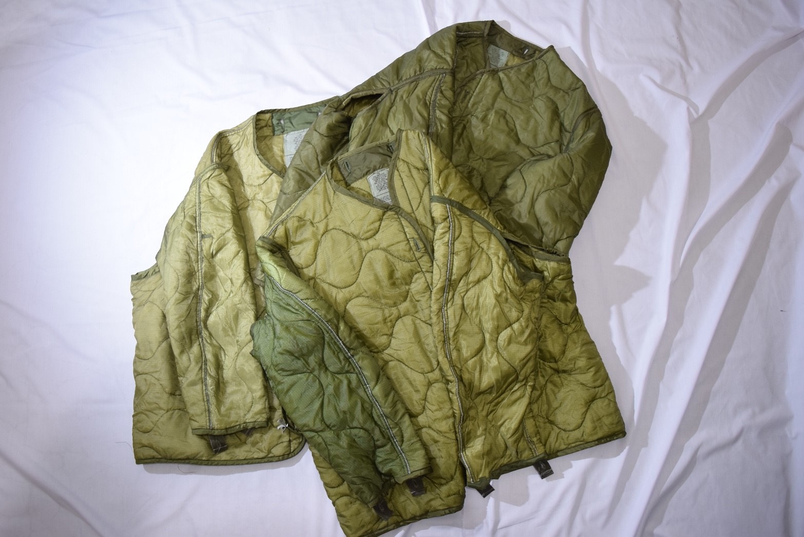 着画 M 65 Liner Jacket サイズ別着用画像 Fuv Online Store