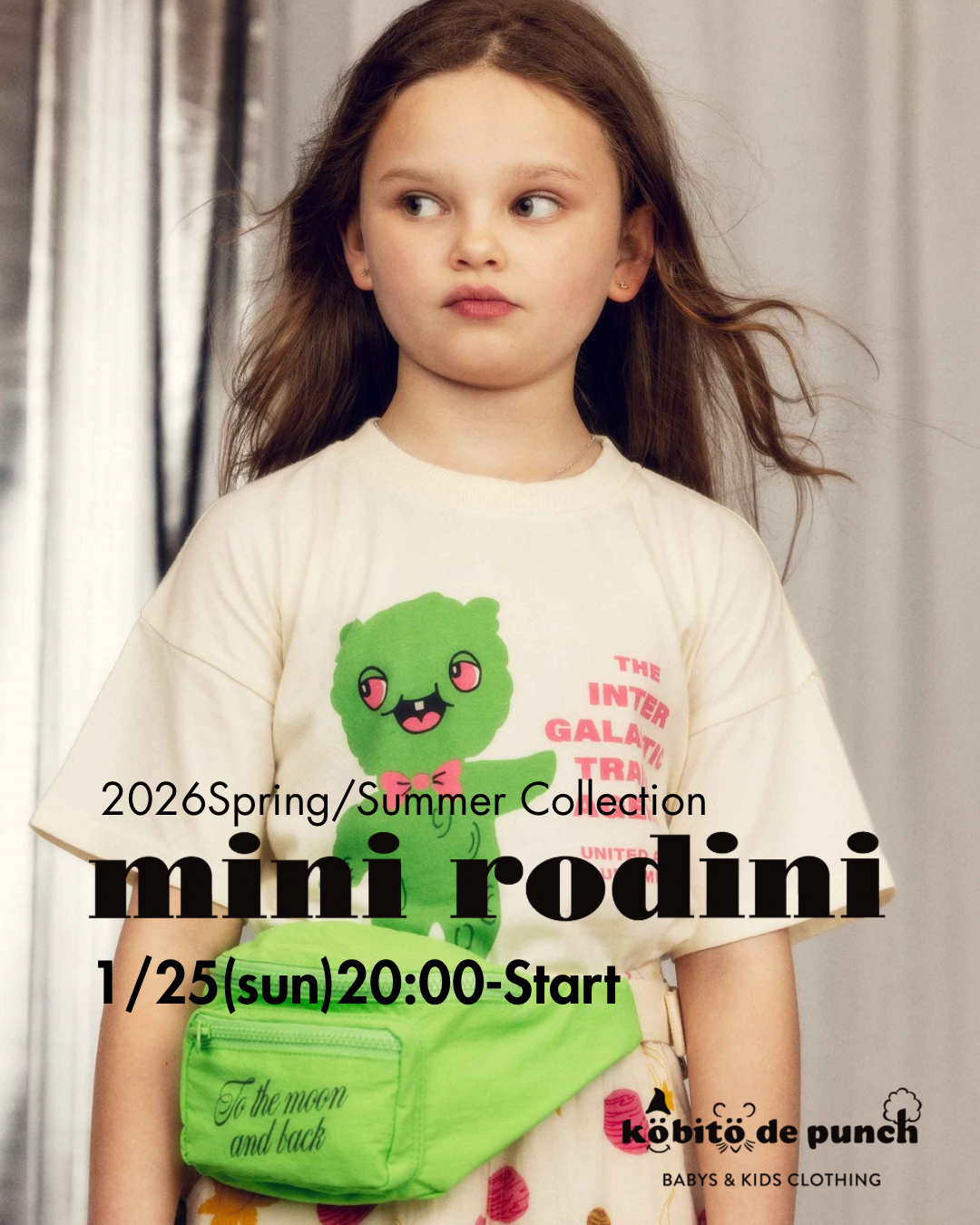 1/25(日)20:00～26SS【MINIRODINI】Chapter① 販売START