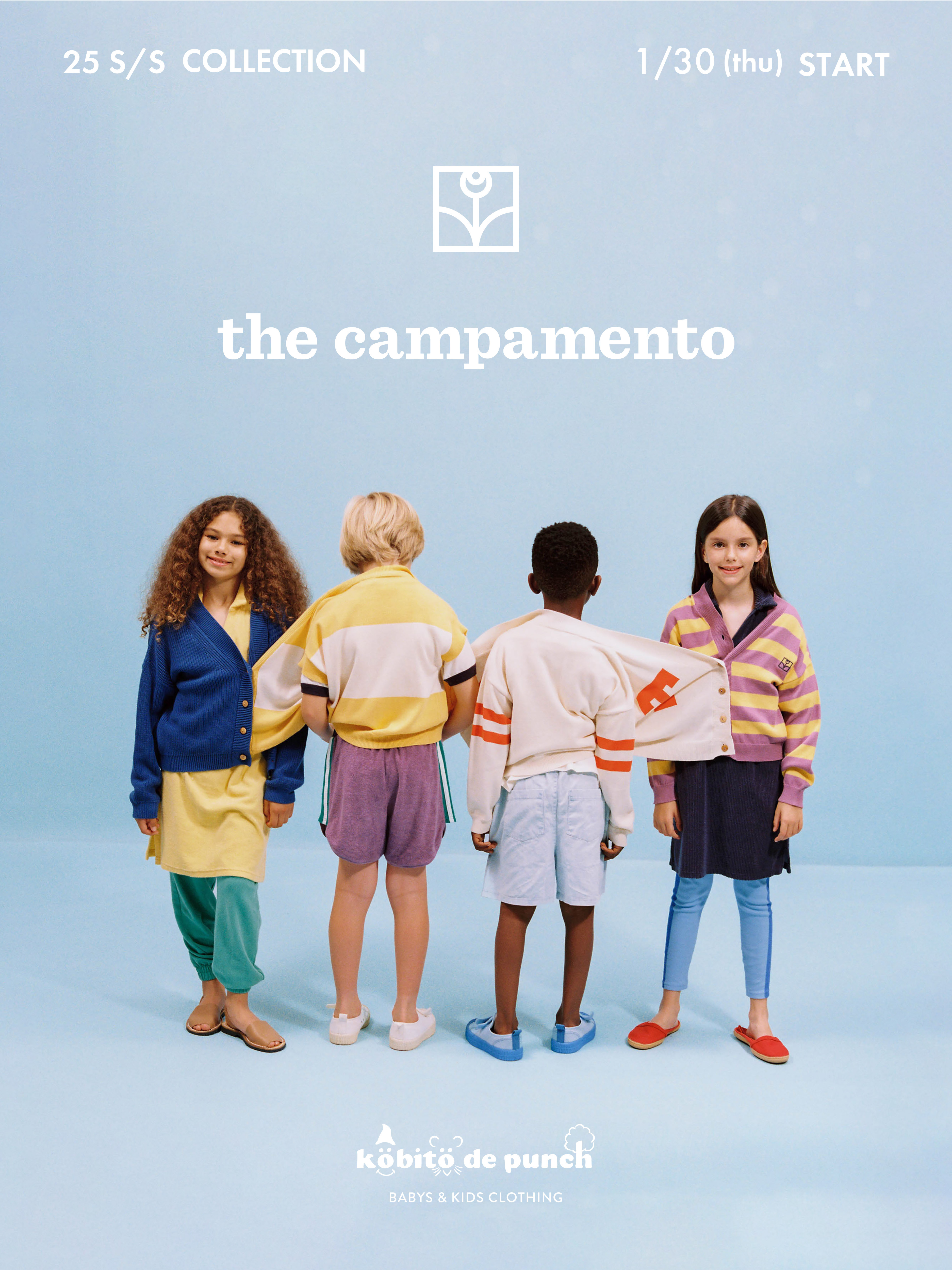1/30(木)NEW BRAND 25SS【the campamento】販売START！！