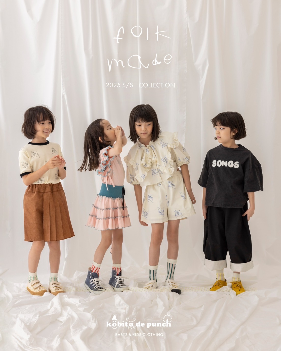 本日より 25SS【folkmade】販売START！