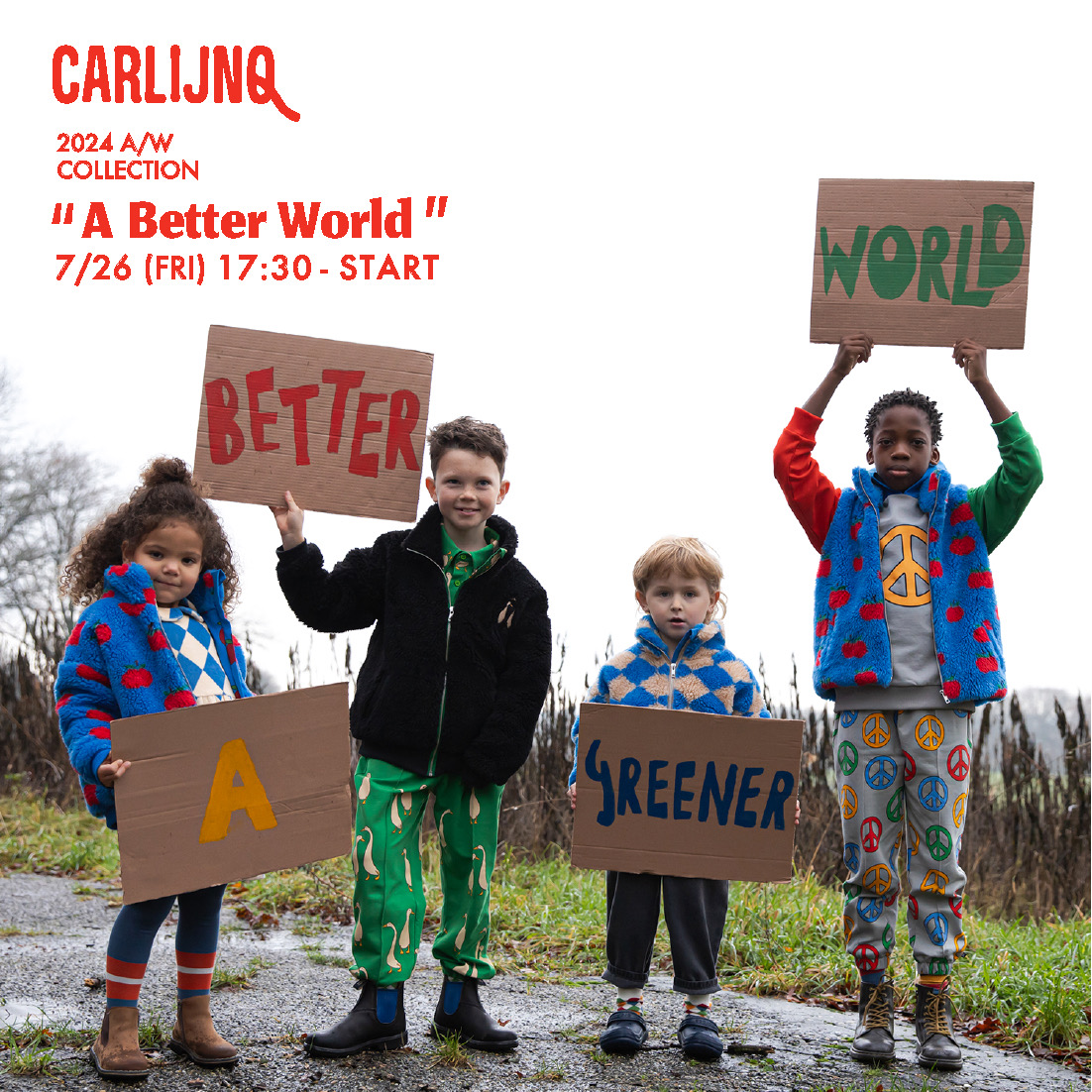 7/26(金) 17:30～　24AW 【CARLIJNQ】1st 販売START!!!