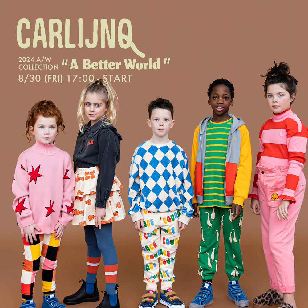 本日17:00〜24AW【CARLIJNQ】DROP②\販売START/