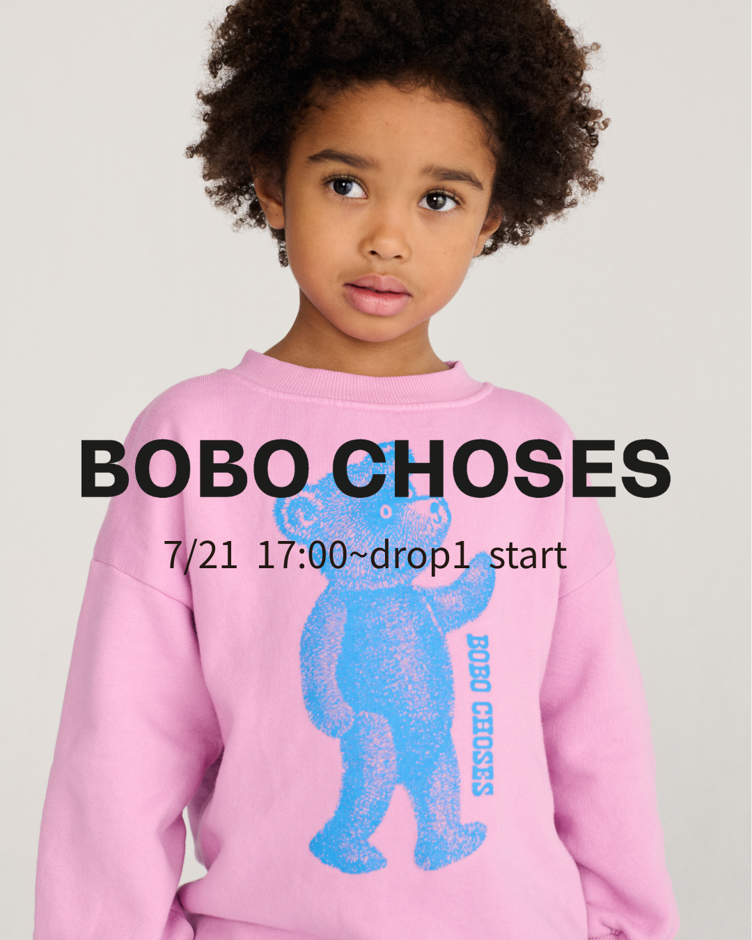 7/21(火)17:00~26AW【bobochoses】Drop① 販売START