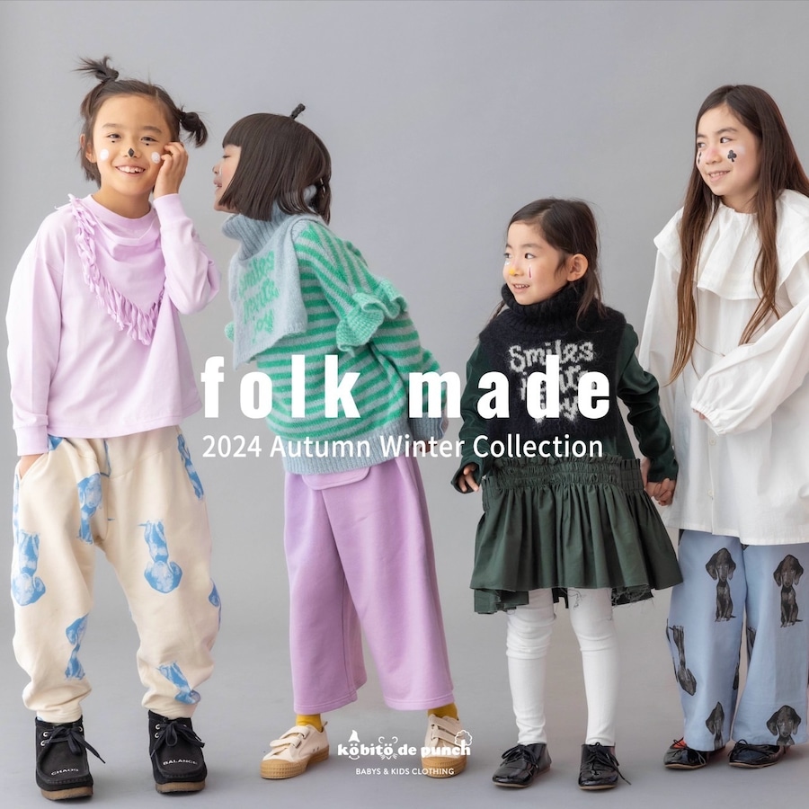 folkmade✴︎24AW collection販売START！