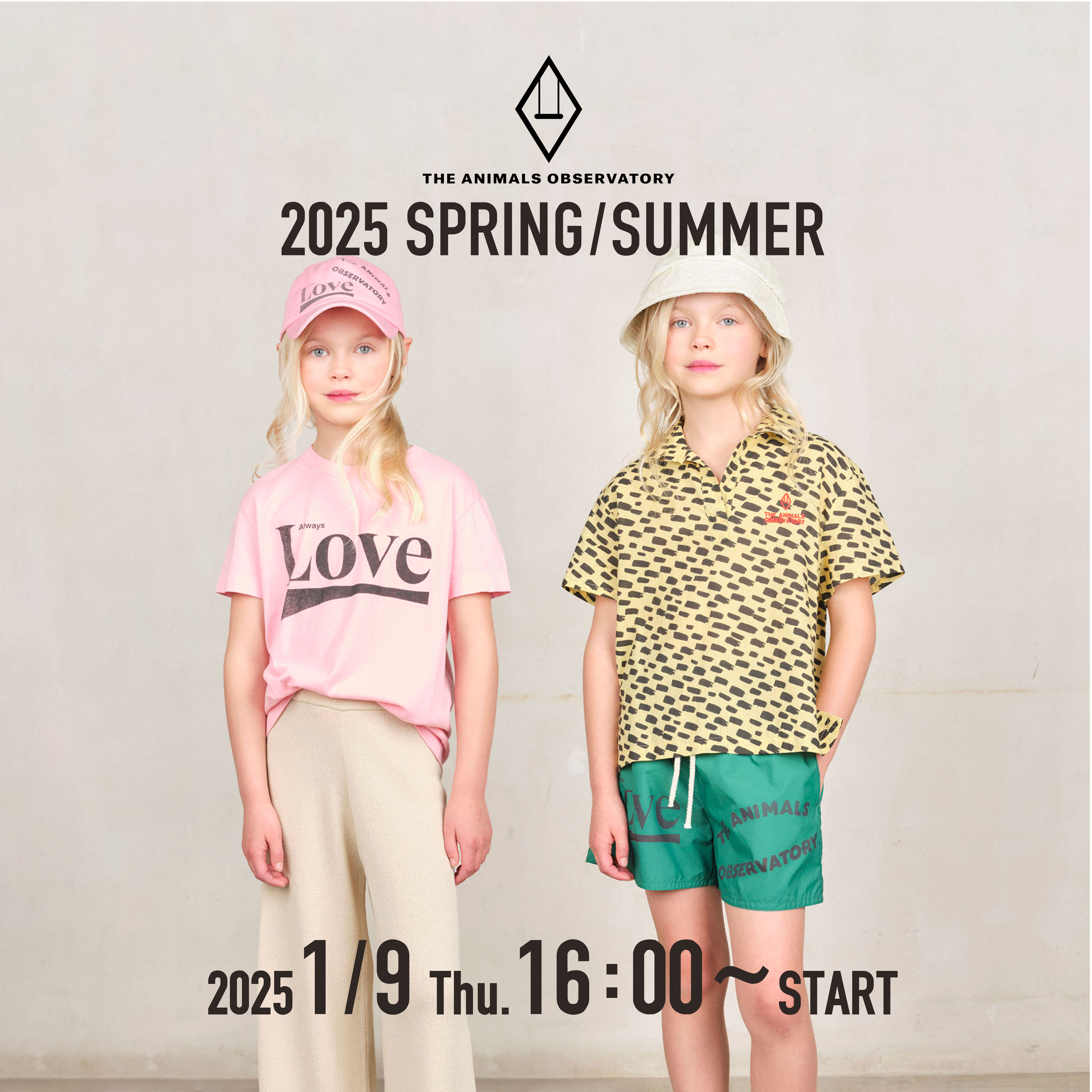 1/9(木) 16：00～ 25ss【TAO】◆販売START◆