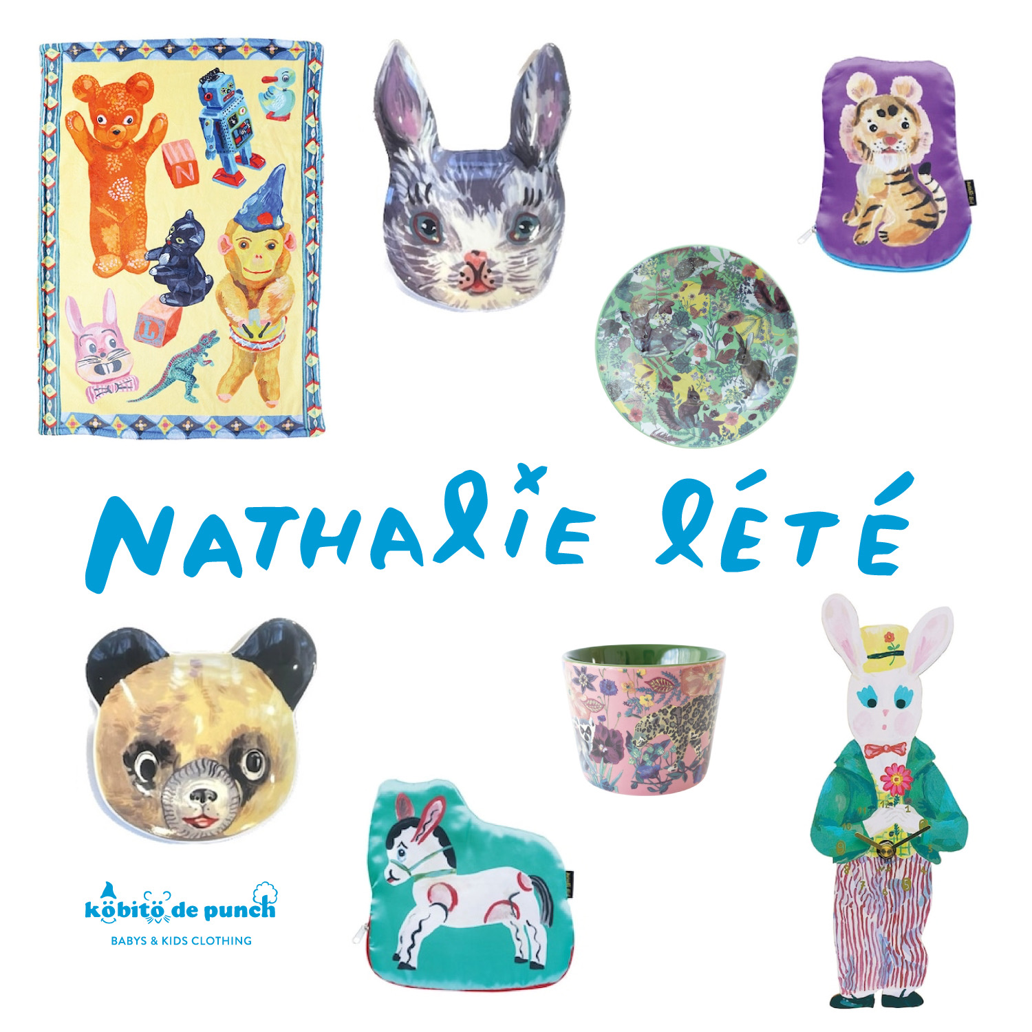 【Nathalie Lete】item collection！