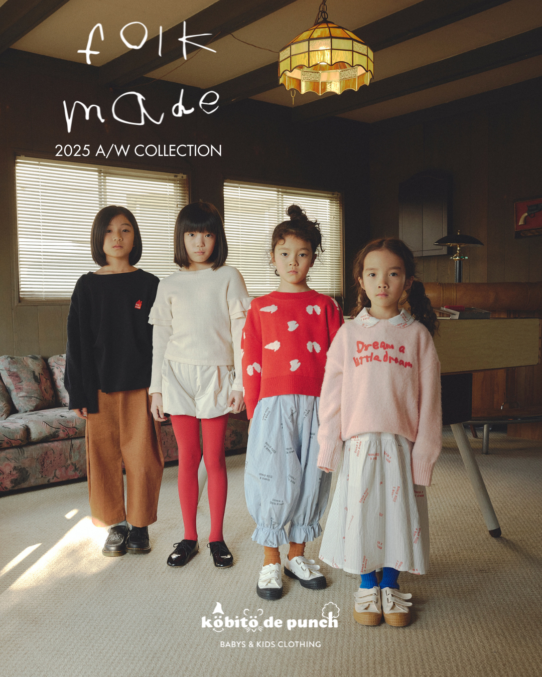 8/25(月)【folkmade】25AW collection 販売START！