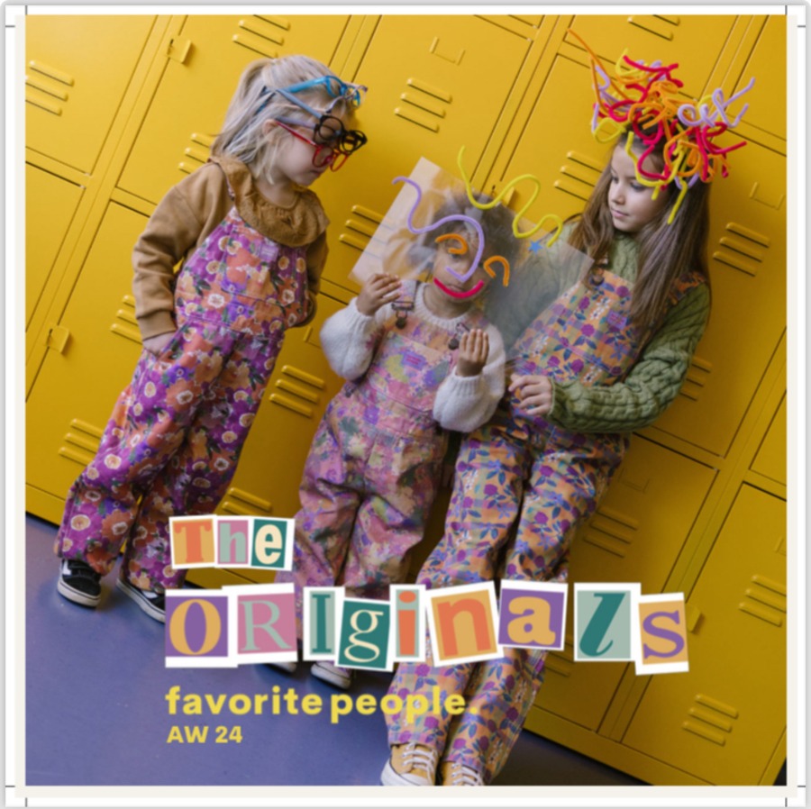 8月下旬 NEW BRAND【favorite people】販売START！