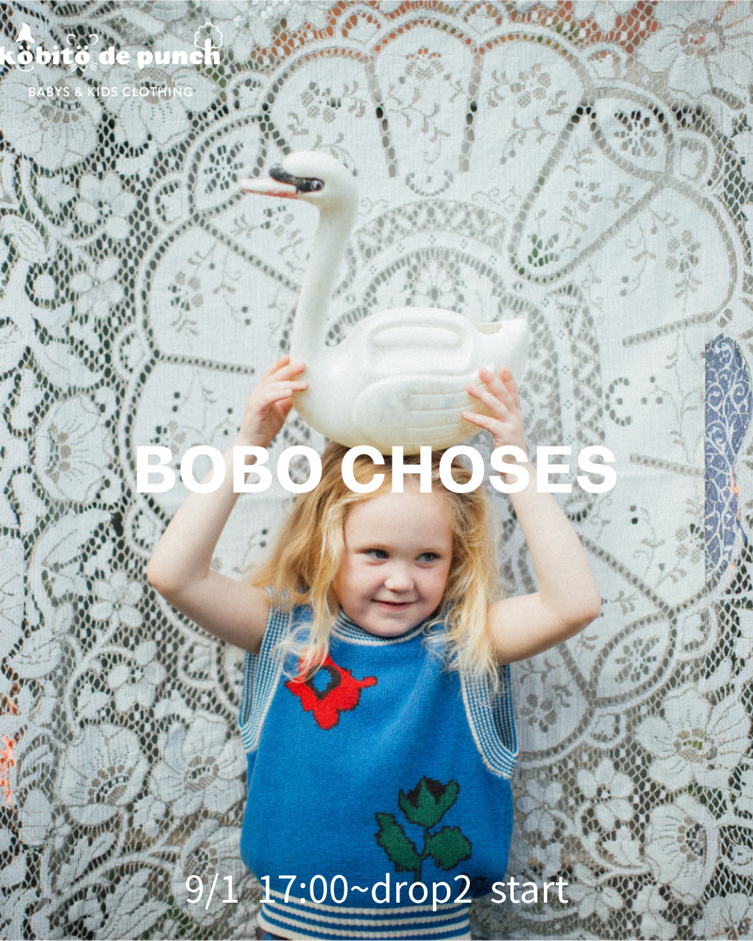 9/1(火)17:00~26AW【bobochoses drop2】販売START