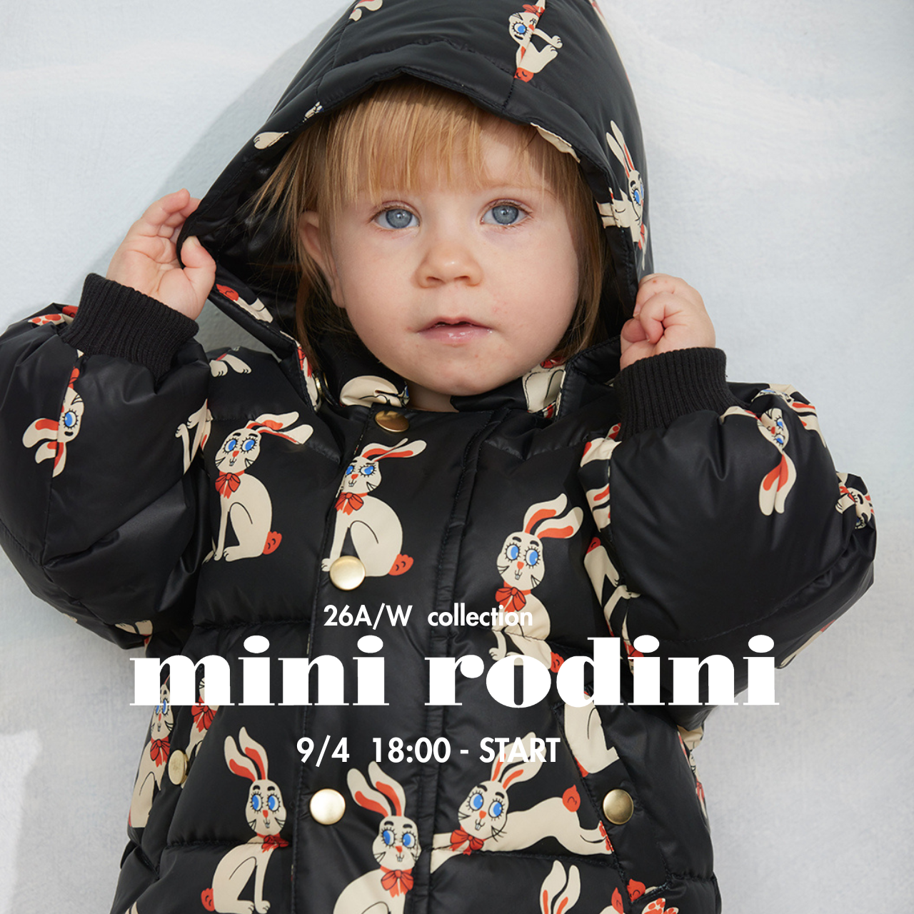 9/4(金)18:00~【MINIRODINI】26AW drop②販売スタート