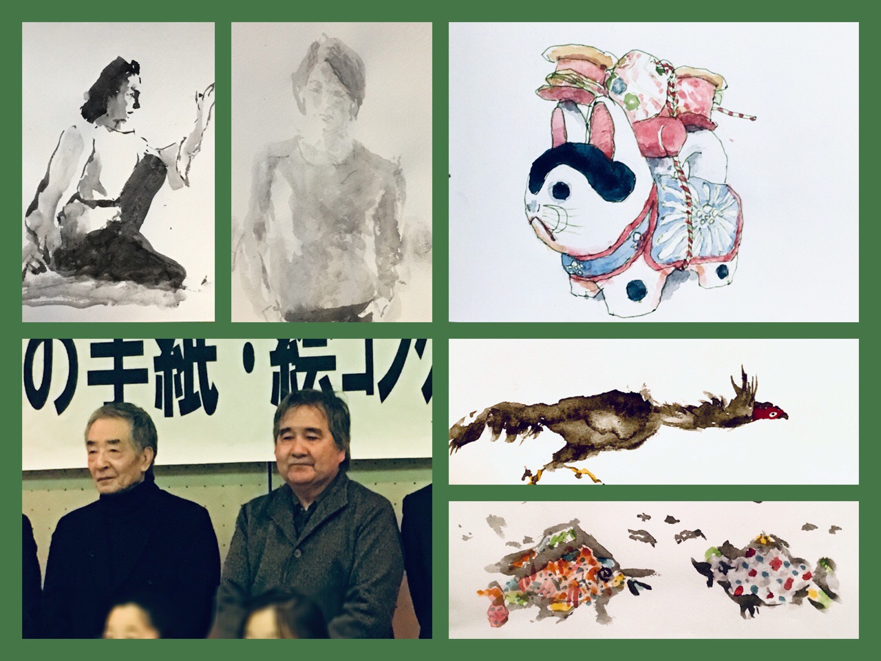 手紙・絵コンペの表彰式と講評会！