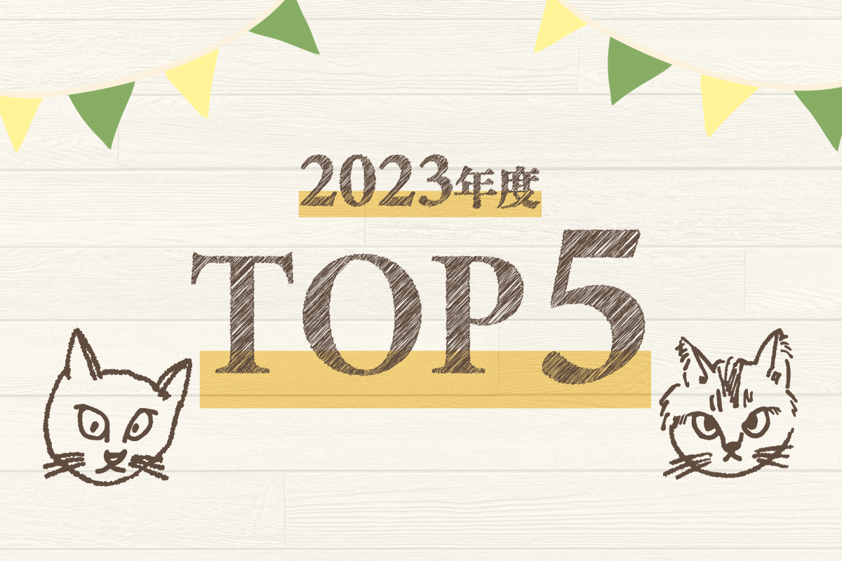 【2023年度】猫松の人気商品ランキングTOP5をご紹介します！
