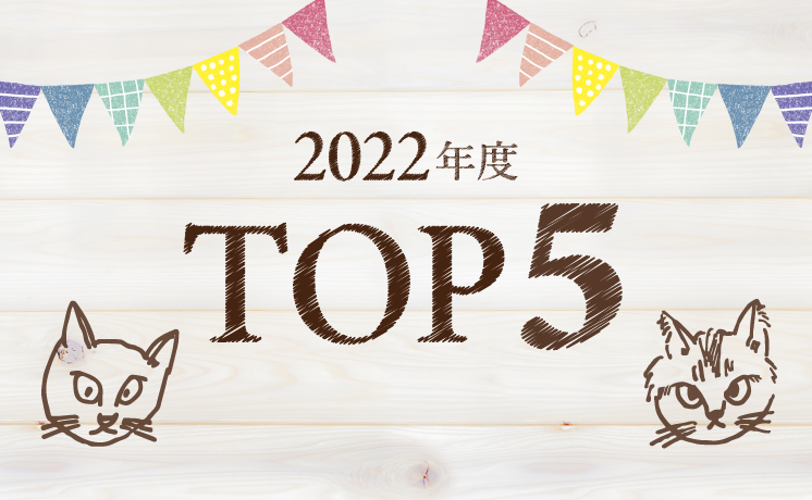 【2022年度】猫松の人気商品ランキングTOP5をご紹介します！