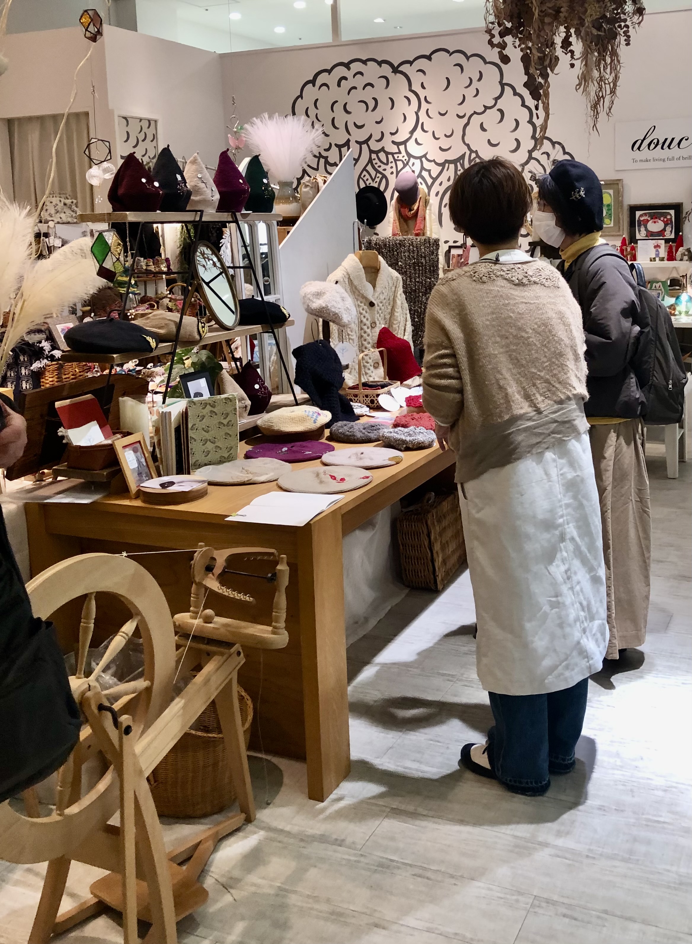 作品展開催中です