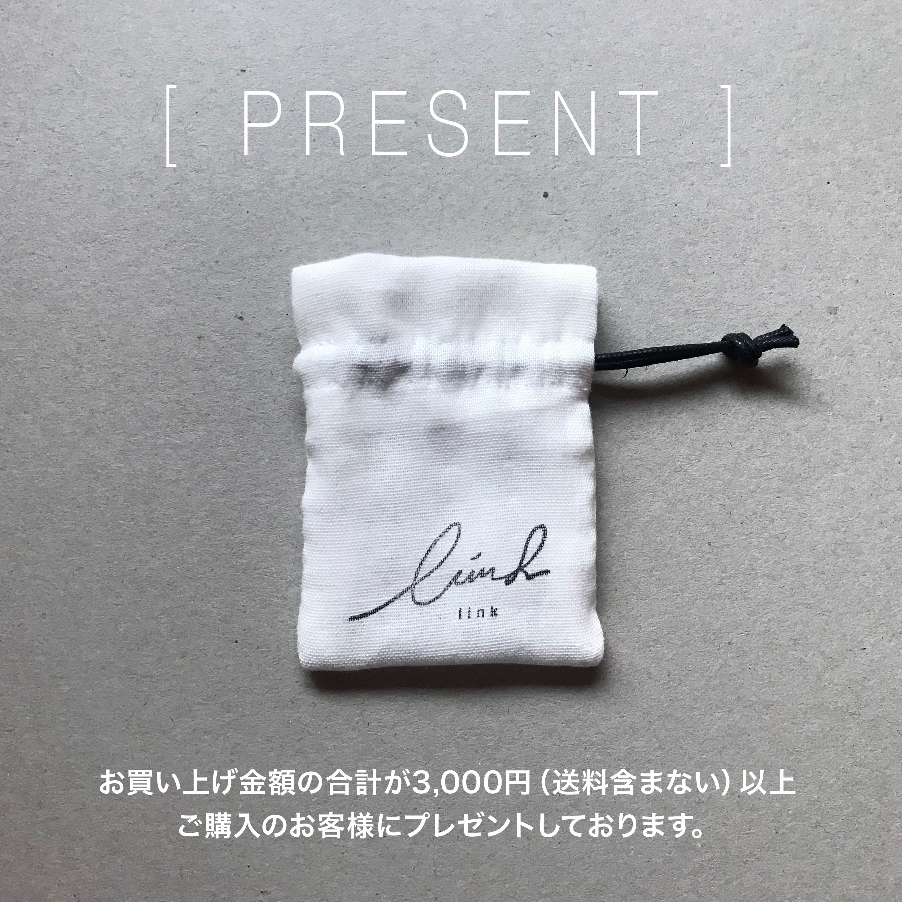 アクセサリー巾着プレゼント