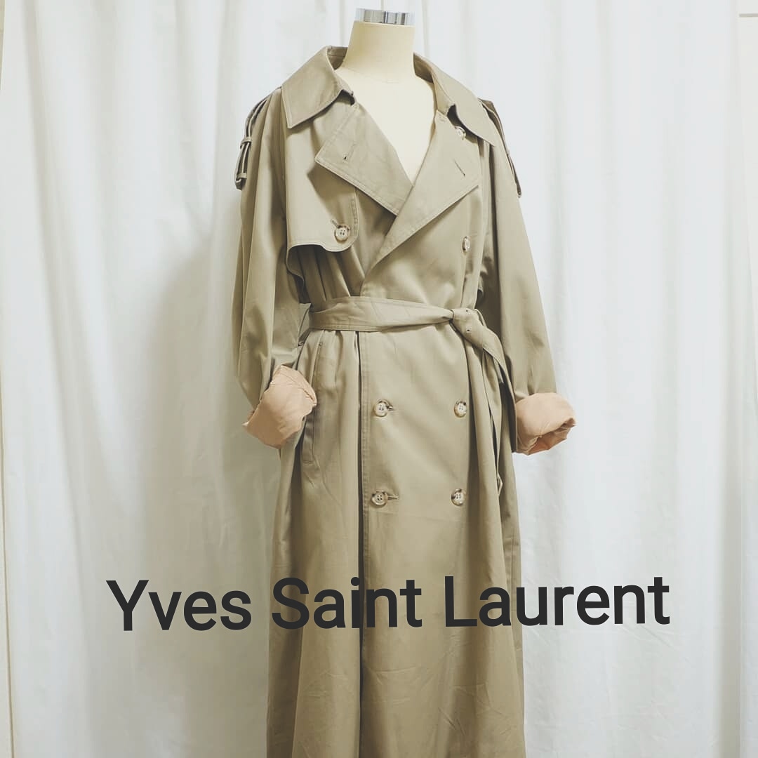 YvesSaintLaurent　トレンチコート