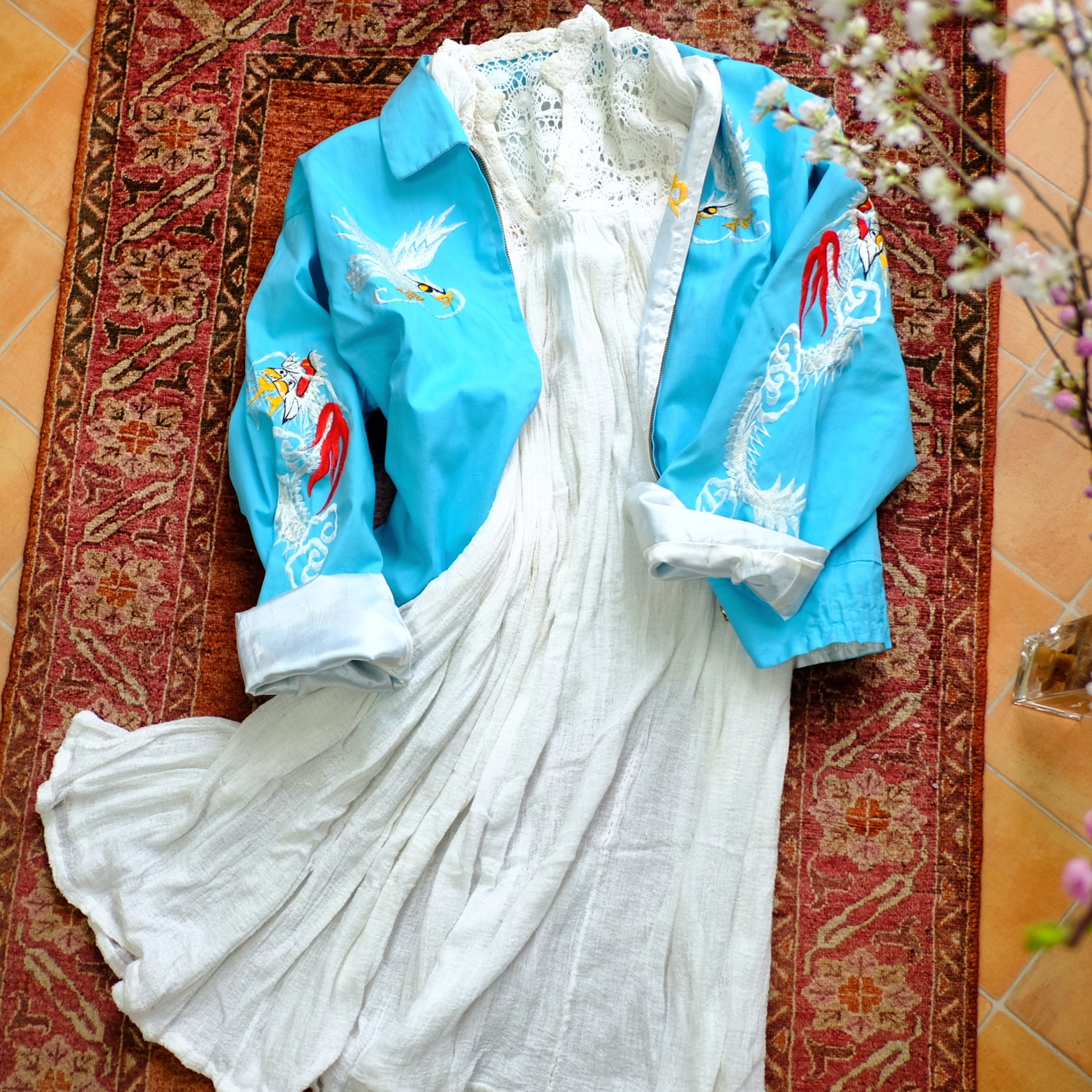 50's vintage スカブルゾン