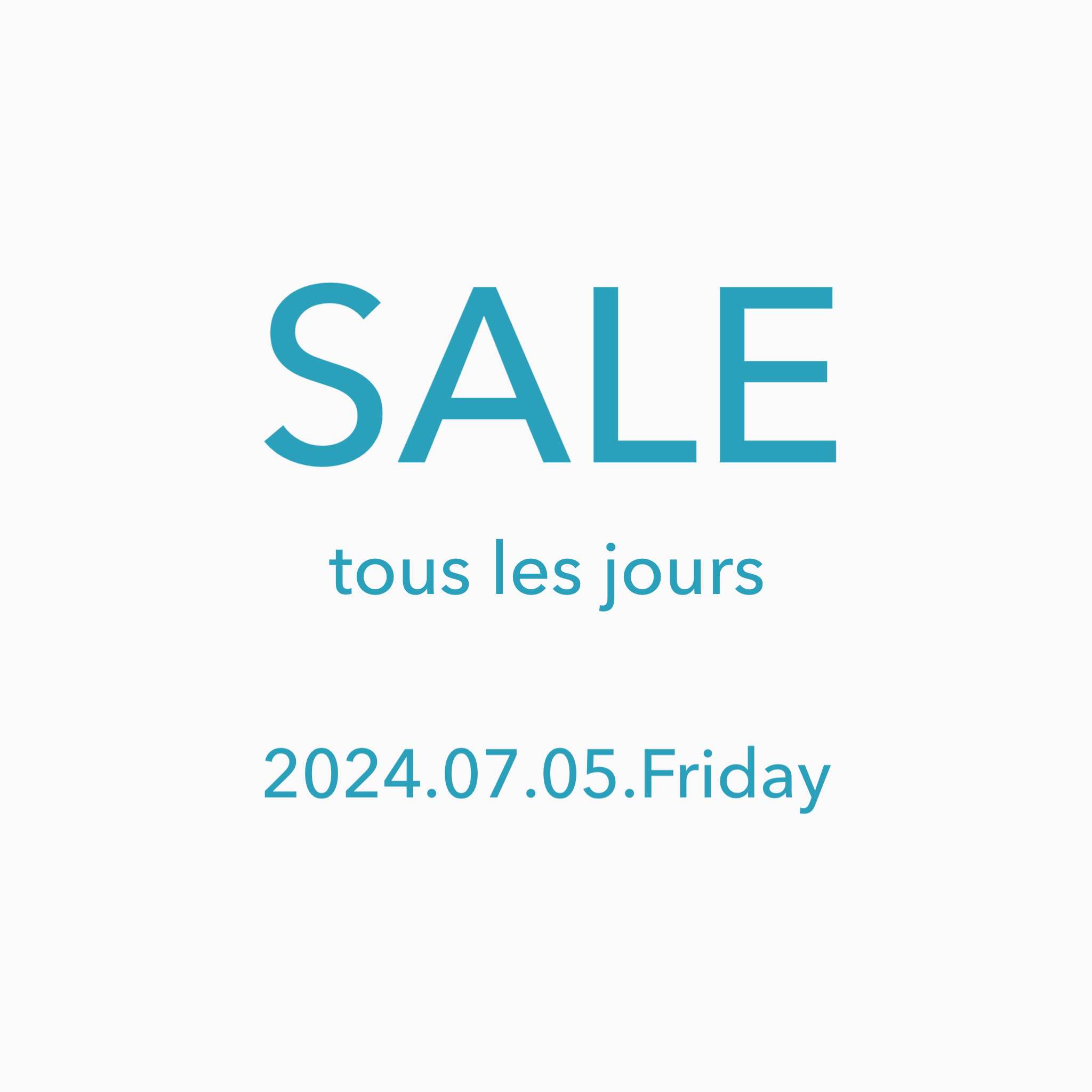 Sale