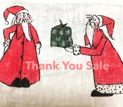 THANK YOU COUPON プレゼントのお知らせ