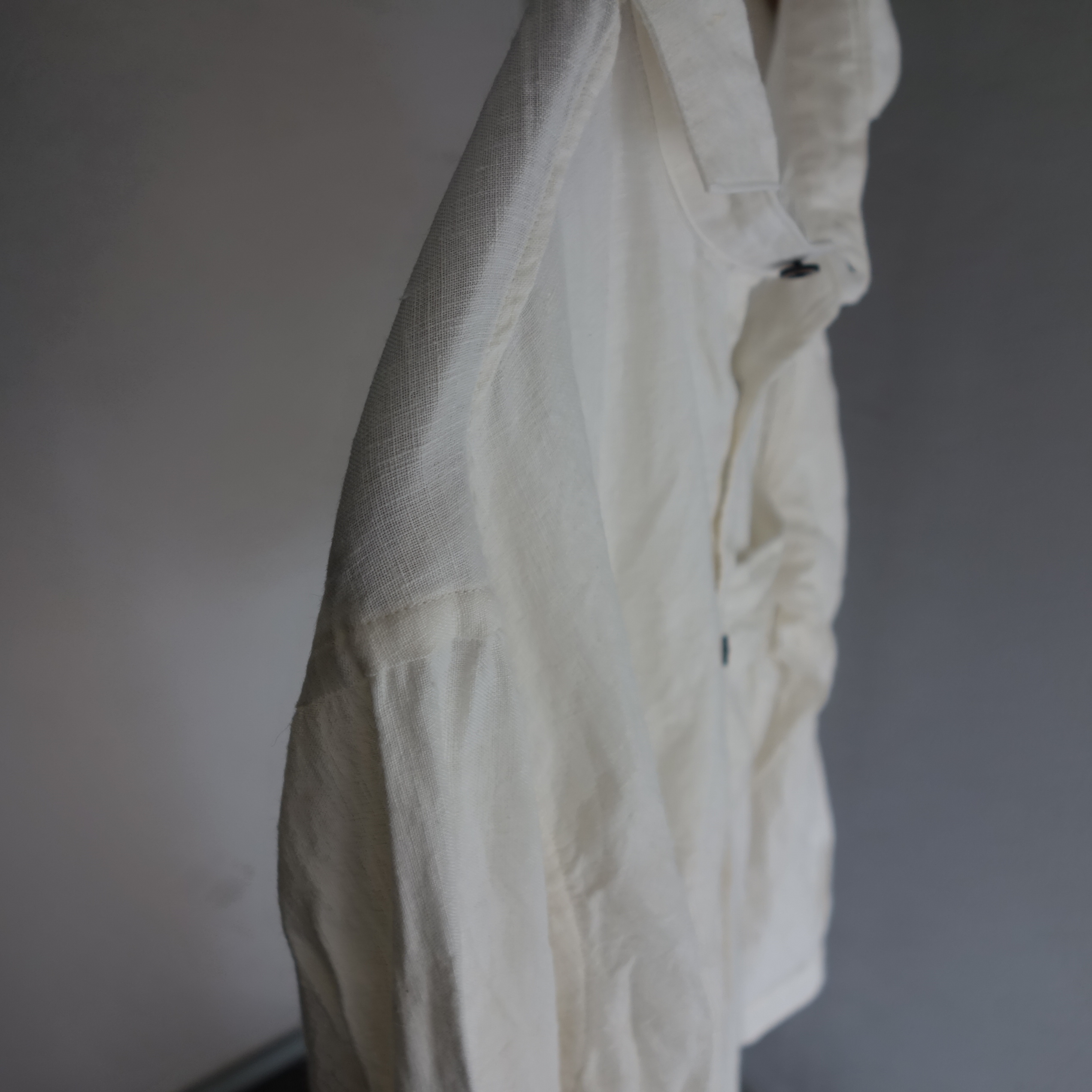 classic frenchwork premiumlinen shirt - wash image