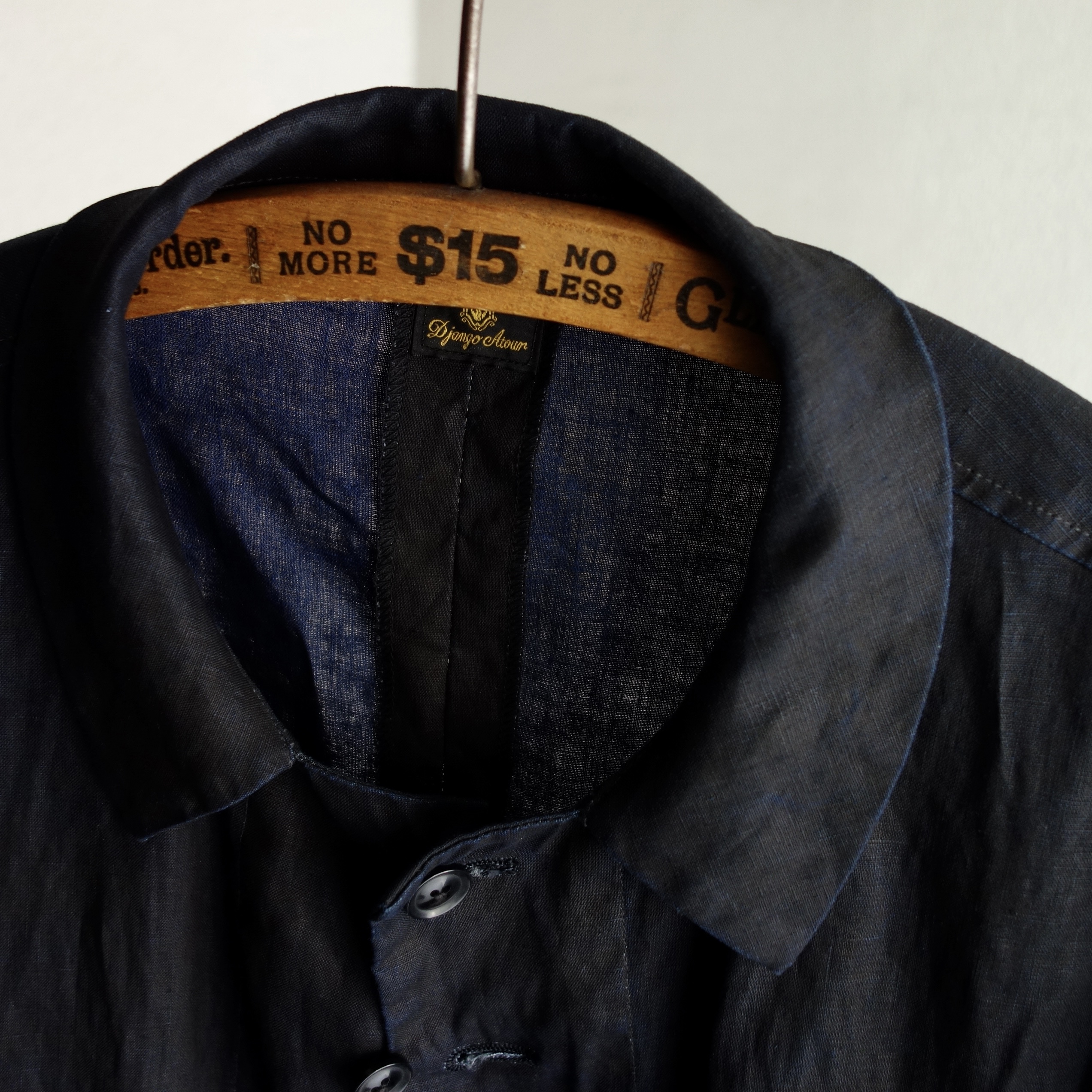 使用感 / frenchworkers indigolinen coat
