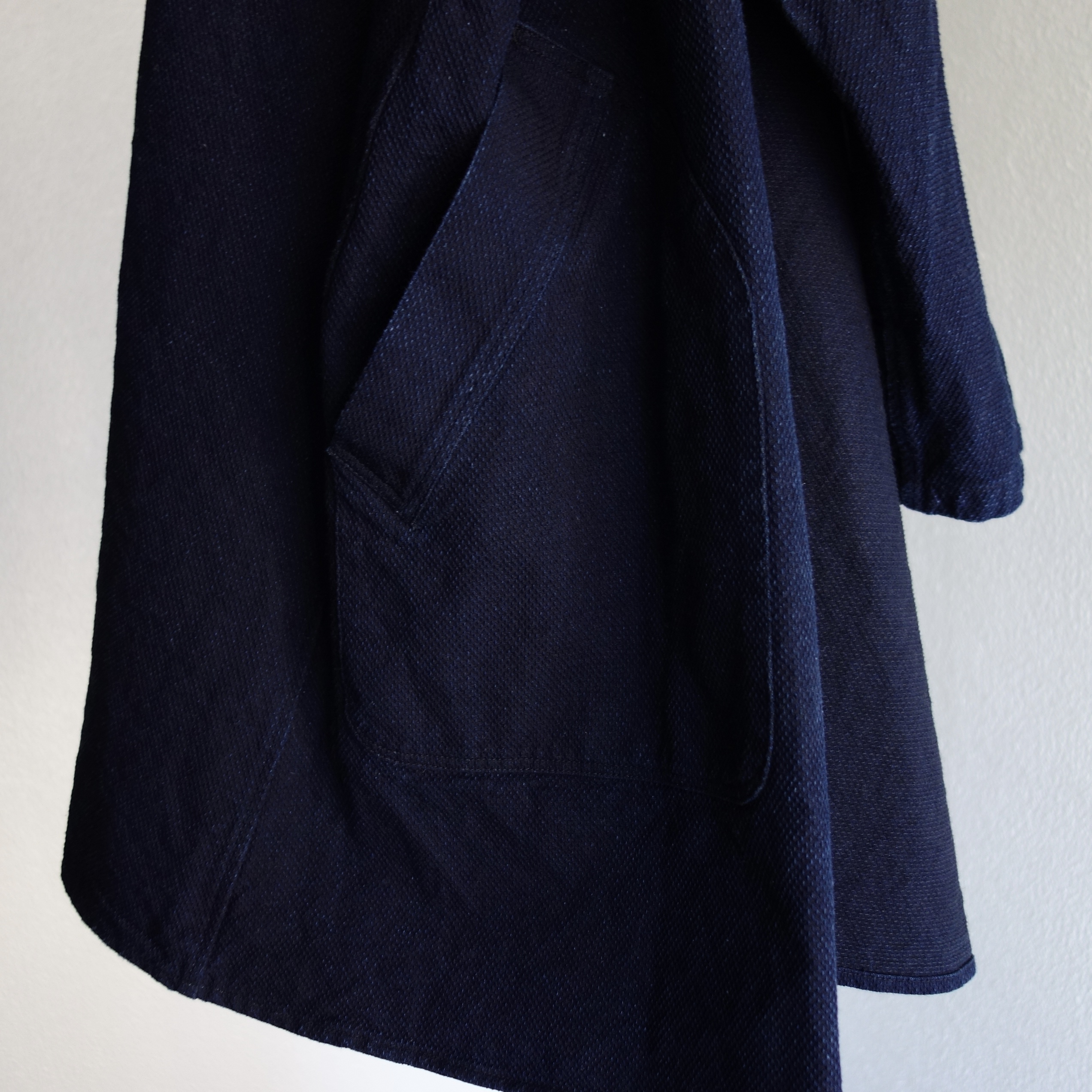 使用観察 / french farmers inndigo coat