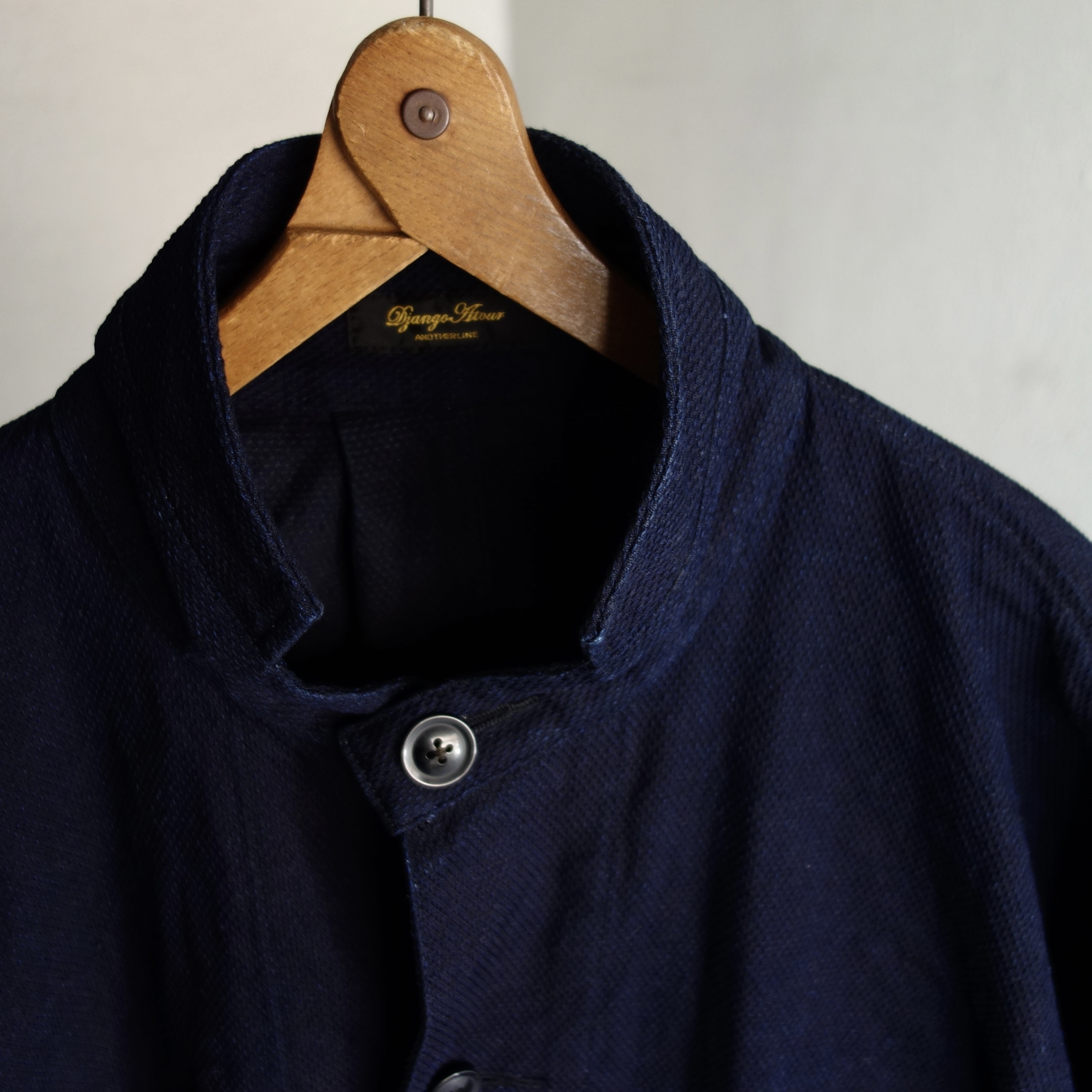 使用観察 / french farmers indigo coat