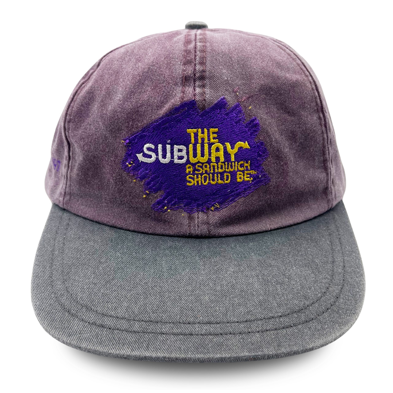 サブウェイのグッズ90年代のキャップが雰囲気抜群!