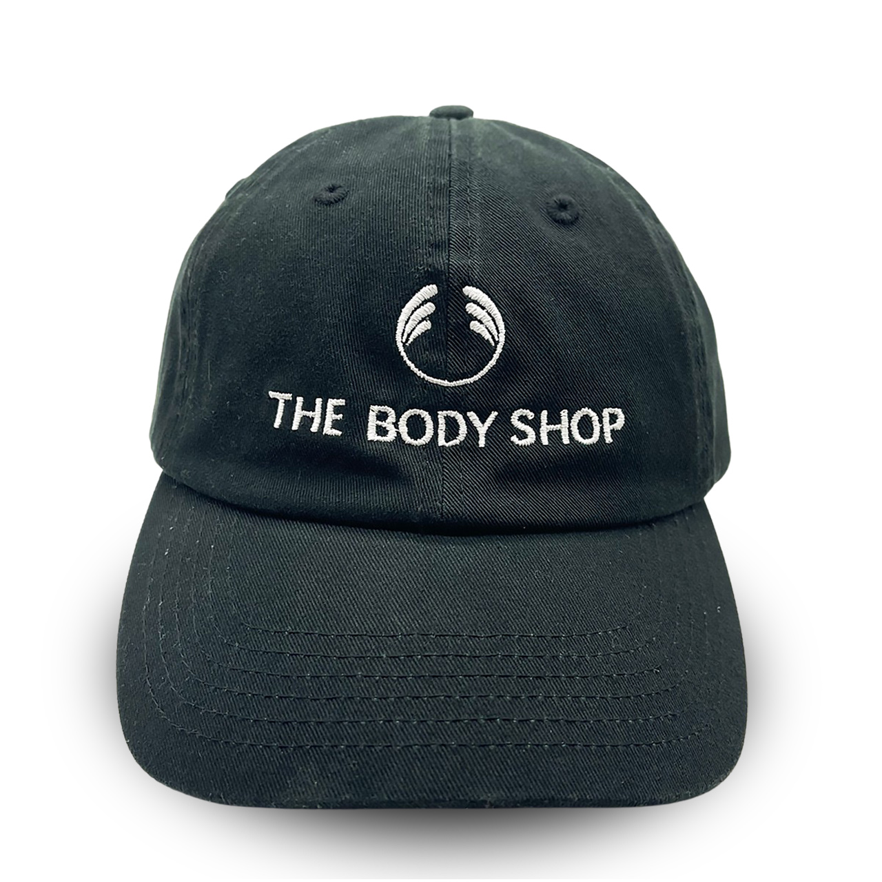 THE BODY SHOPのロゴキャップは被るだけでパフュームの香りがしそう