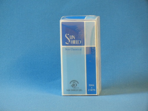 サンシールドゲル SPF40　　　　　　　　　　PA+++	50mL×2本組