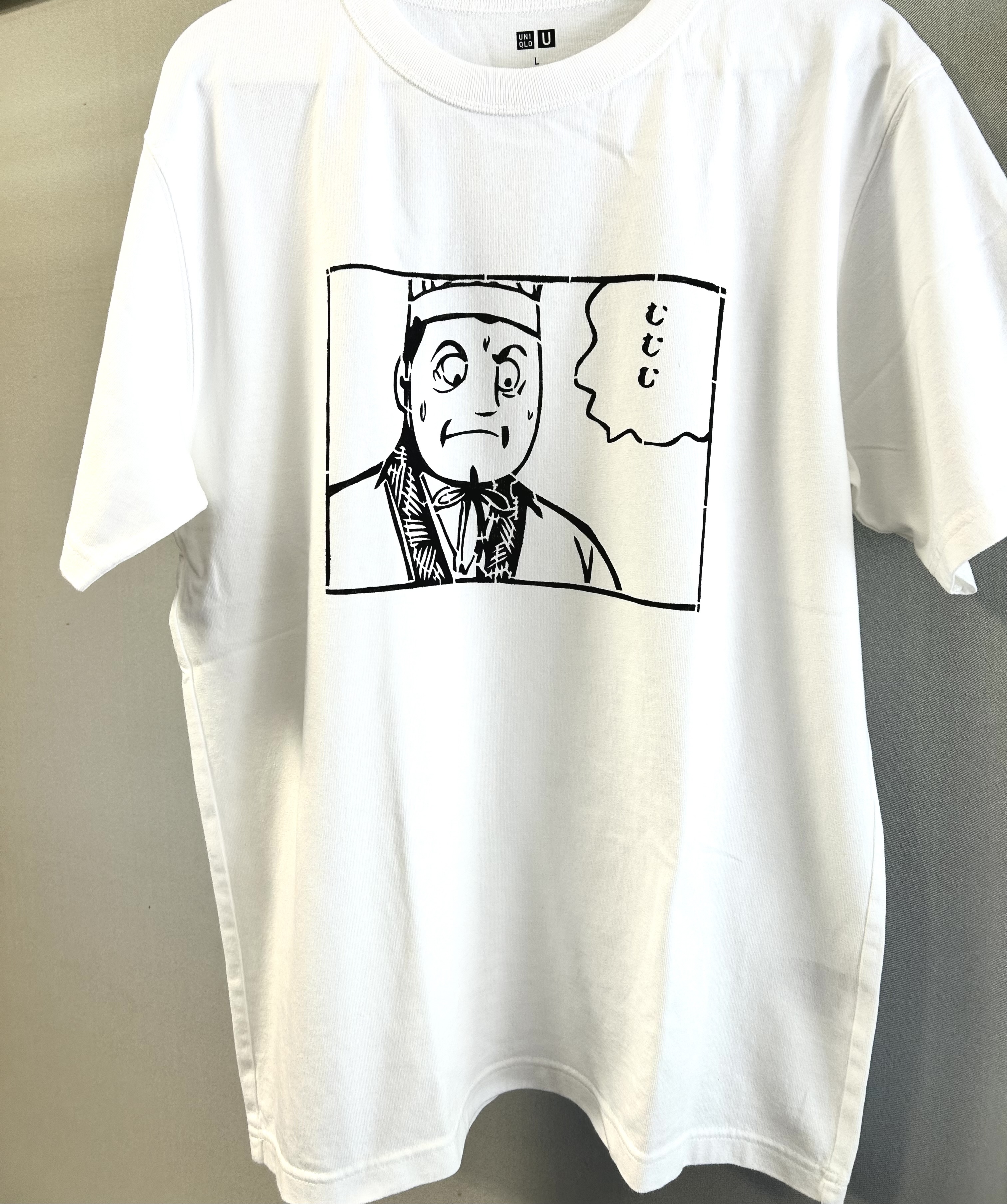 作ったけど販売出来ないTシャツ　その1