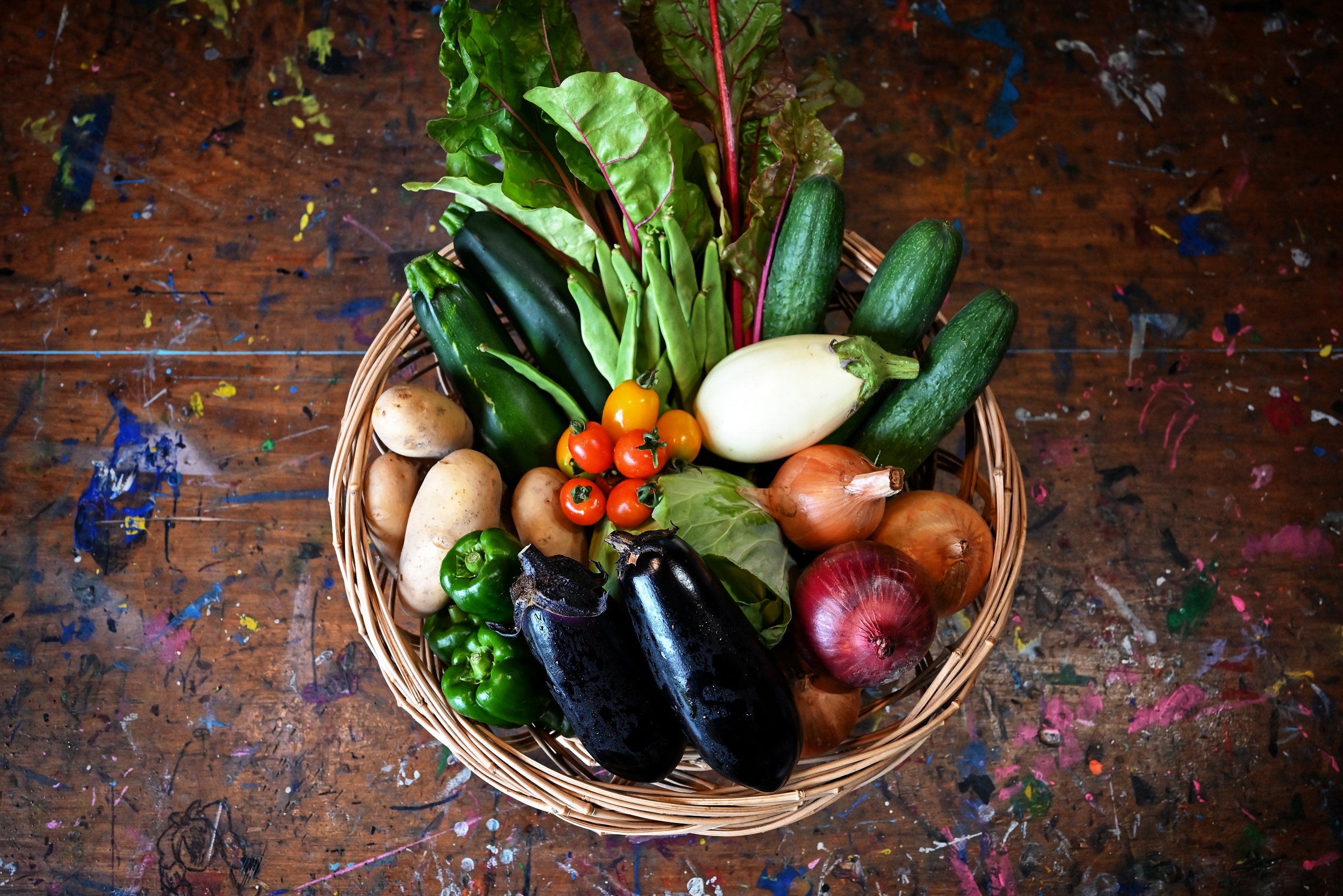 【夏限定、有機野菜BOX始めました。】