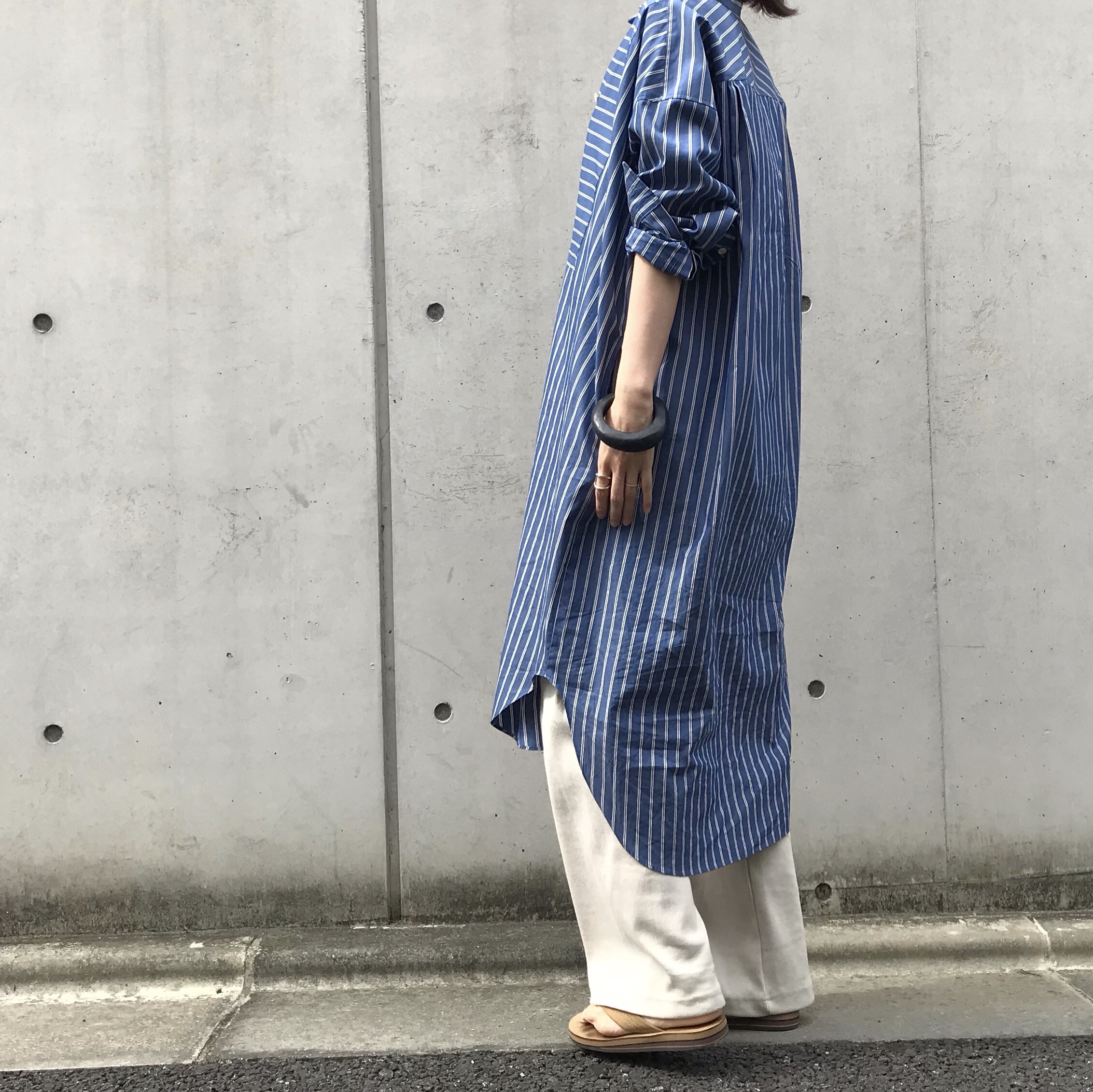 ストライプシャツ