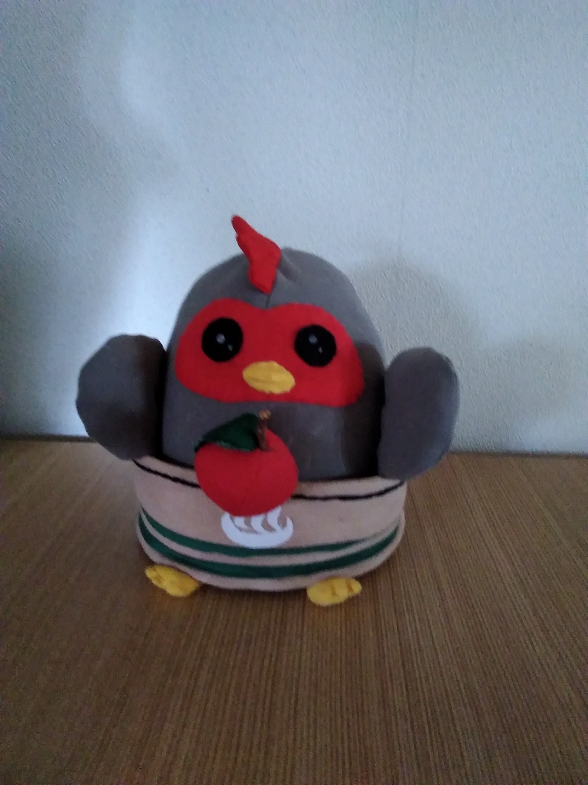 初代シャモさん！