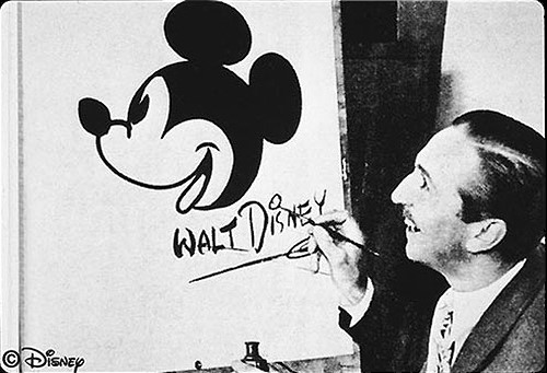 ウォルト・ディズニー(Walt Disney )略歴です。