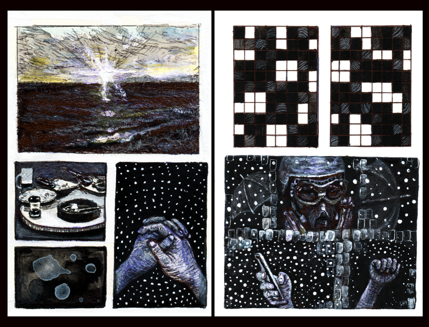2019年、個展/印刷物