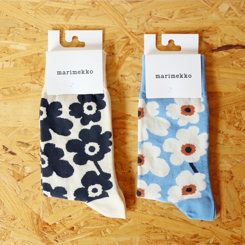 ARAKAWA ii VILLAGE  【新商品】マリメッコのかわいい靴下🧦