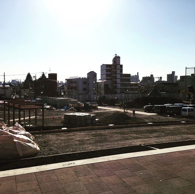 ARAKAWA ii VILLAGE 目の前に整備中の宮前公園！